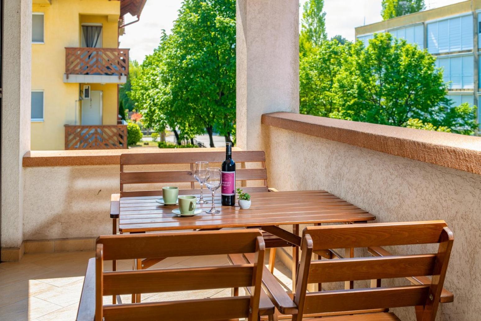Sekli Apartman Balatonlelle Exteriér fotografie