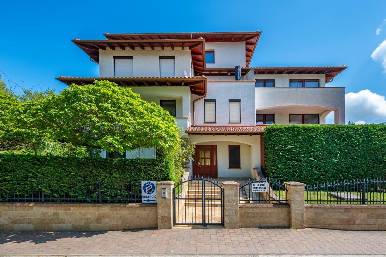Sekli Apartman Balatonlelle Exteriér fotografie