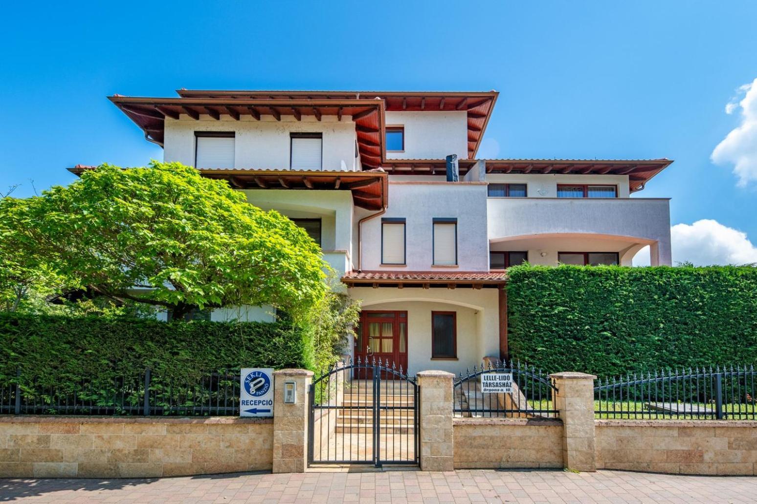 Sekli Apartman Balatonlelle Exteriér fotografie